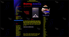 Desktop Screenshot of boatingamerica.com