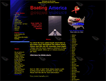 Tablet Screenshot of boatingamerica.com